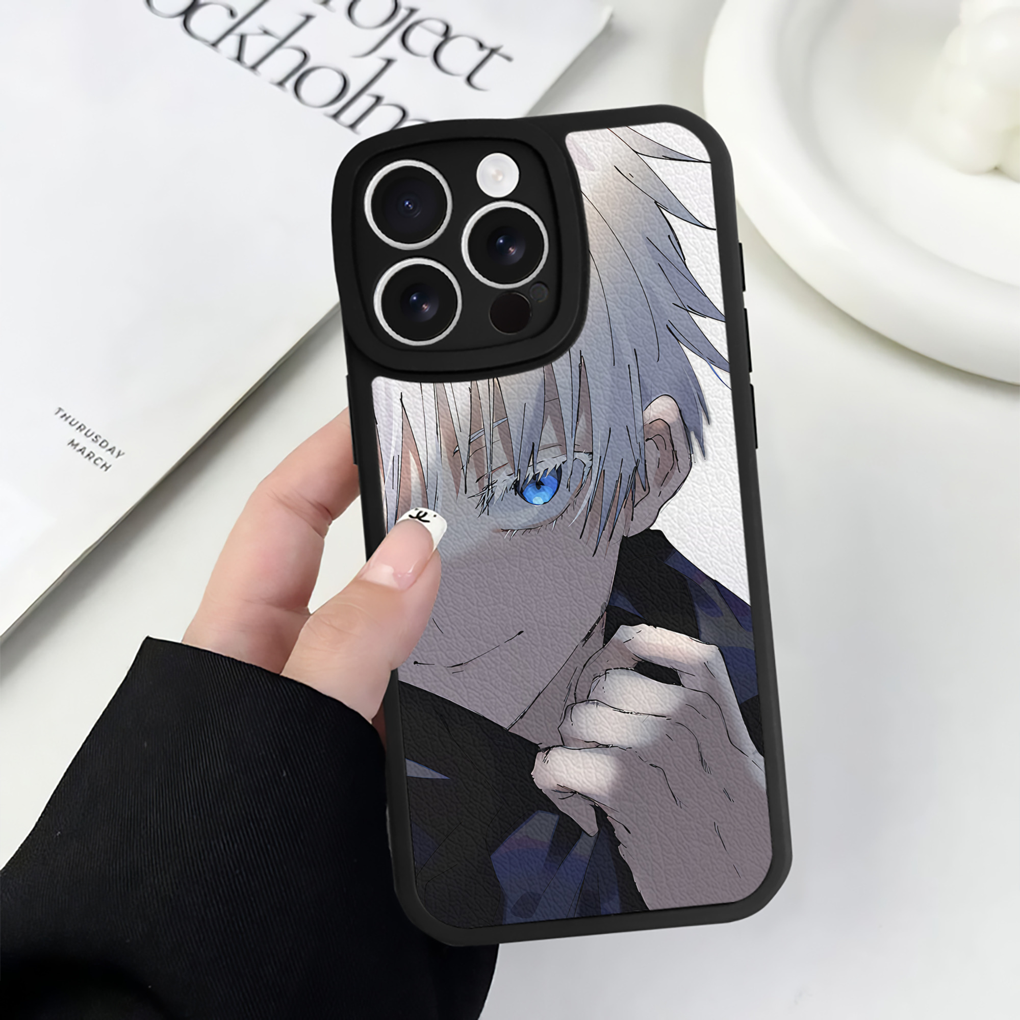 （画像用） SPY×FAMILY间谍家家酒 【iPhone 16シリーズ対応】シリコンスマホケース（レザー調） 材質：シリコン